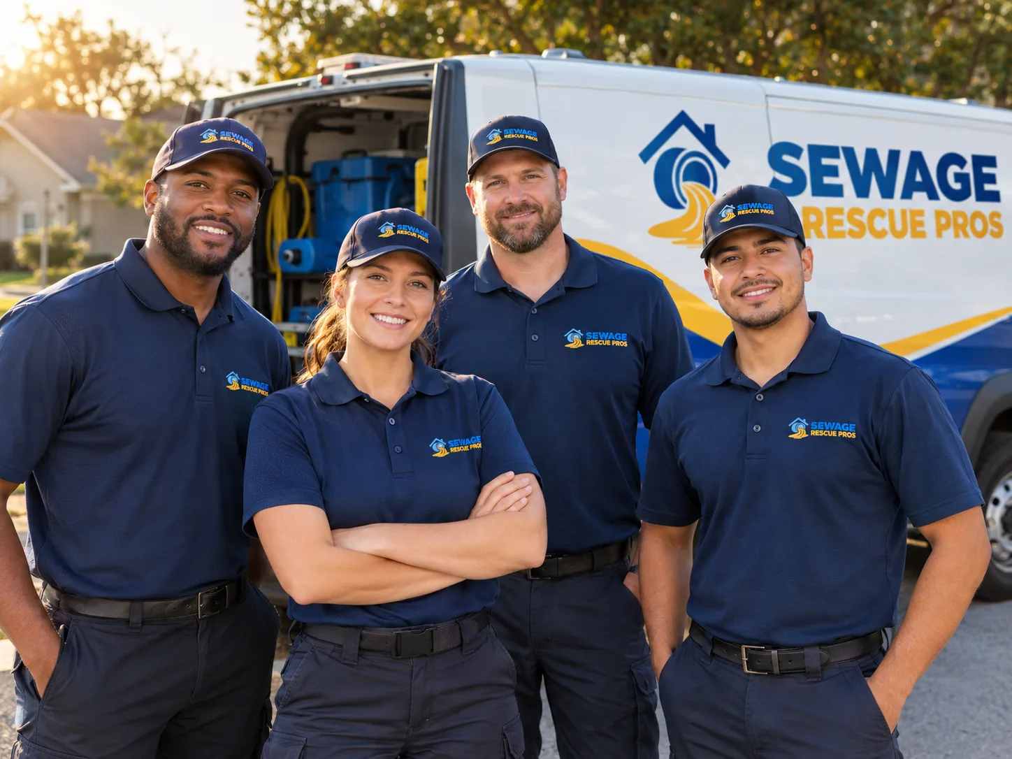 Sewage Backup Cleanup company in Cliffside Park, NJ