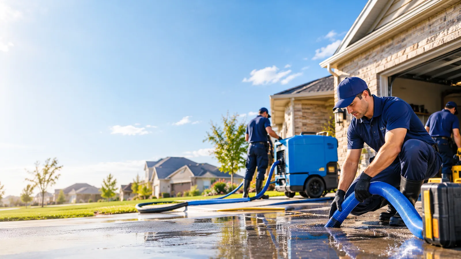 Sewage Backup Cleanup in Cliffside Park, NJ near me